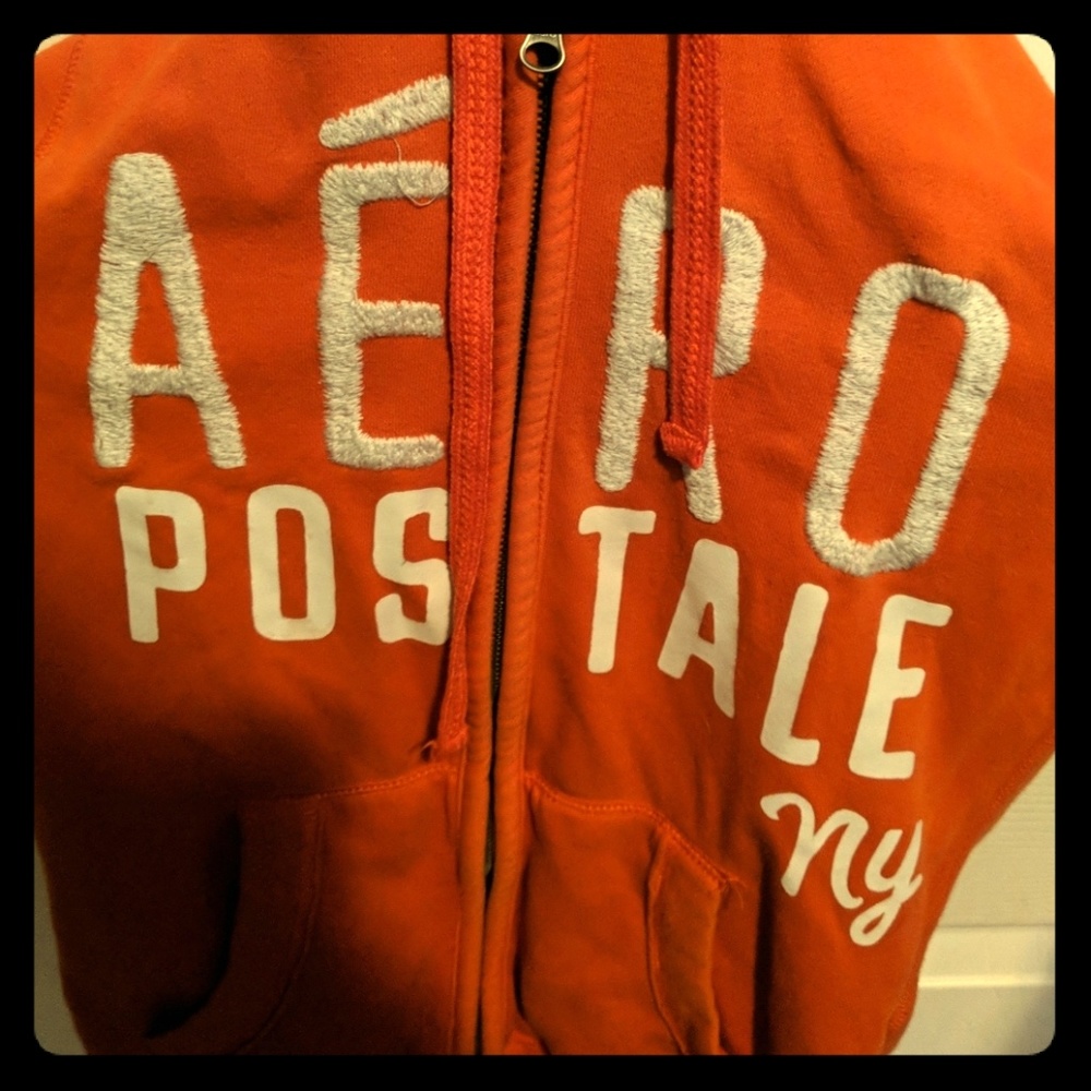 Aero zip up hoodie